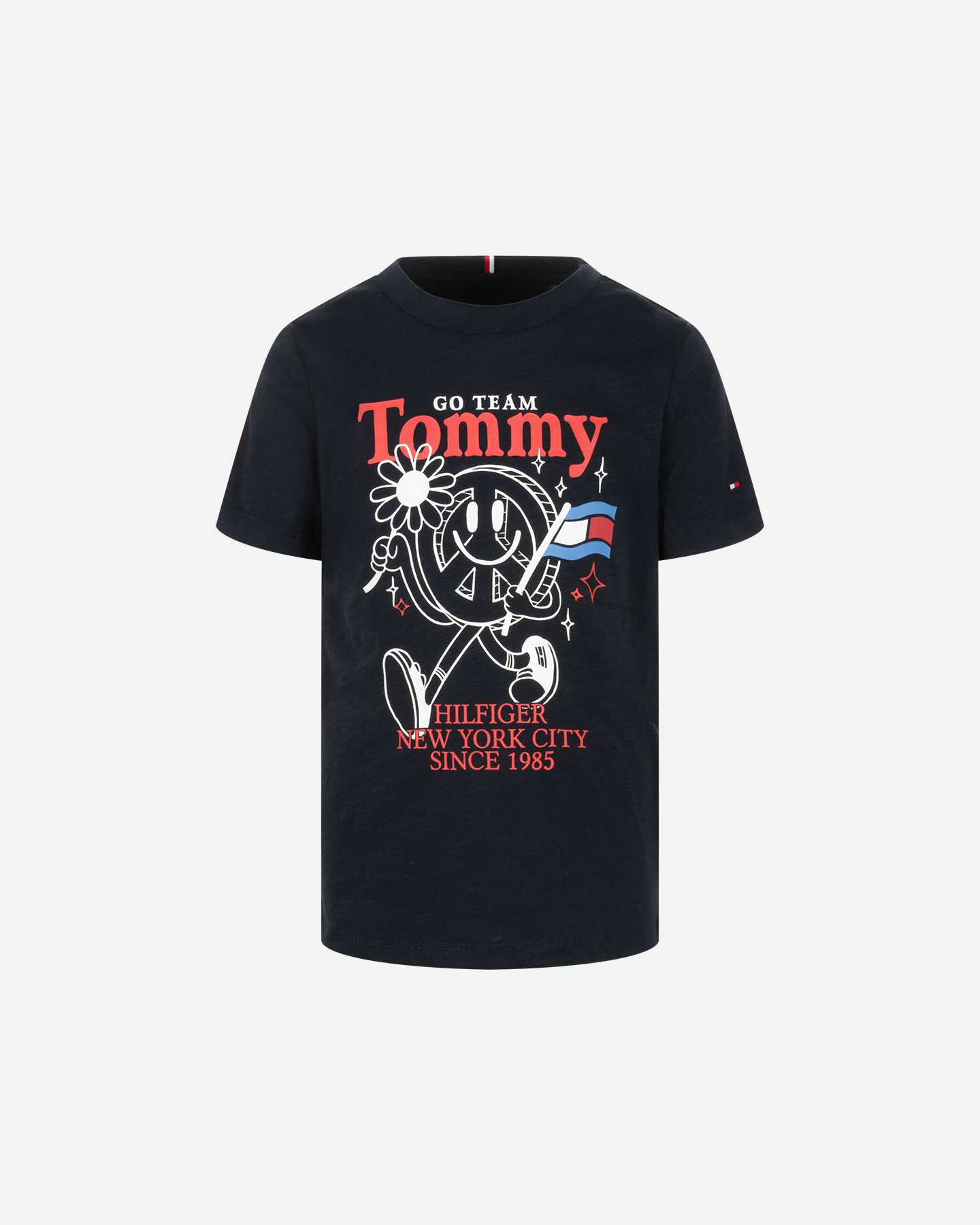 T-shirt TOMMY HILFIGER FUN GRAPHIC JR - 0 | Cisalfa Sport